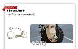 E-Bike Conversion Kit 36V48V 250W-1500W Brushless Gearless Hub Motor 20-29700C