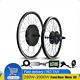 E-bike Conversion Kit 48v 1000w 1500w 2000w Brushless Front Rear Hub Motor Wheel