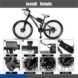 E-Bike Conversion Kit 48V 1000W 1500W 2000W Brushless Front Rear Hub Motor Wheel