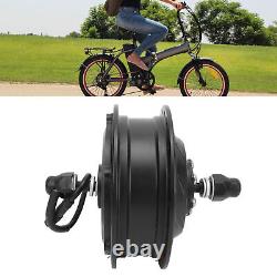 E-Bike Front Wheel Hub Motor 36V 500W Brushless Gear Hub Motor Waterproof 9 Core