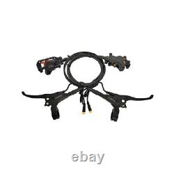 E-Bike Hydraulic Disc Brake Front Rear Kit For Bafang BBS Electric Bicycles Part