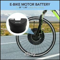 E-bike 36v 3200mah Front Battery For Imortor Electric Bike 36v Black Bicycle New