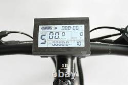 E-bike 48V 1000W 20 Front Wheel Conversion Kit, Hub motor with sw900 LCD