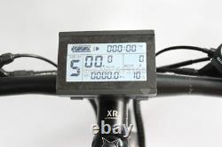 E-bike 48V 1000W 26 Bike Front Wheel Conversion Kit, Hub motor with sw900 LCD