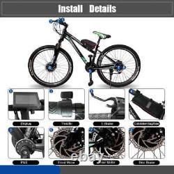 E-bike Conversion Kit 36V 48V 350W-2000W Brushless Front Rear Hub Motor Wheel