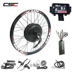 E bike Conversion Kit 48V 1000W for electric bicycle with color LCD 8 display