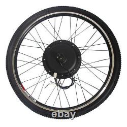 E-bike Conversion Kit Front Rear hub Motor Wheel 48V 500W Bluetooth 40-50km/h