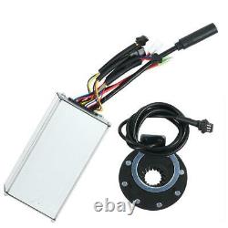 E-bike Conversion Kit With 48V 1500W Motor Wheel KT-LCD5 Meter(front Drive) T