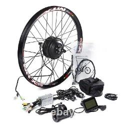 E-bike Conversion Kit with Son Ringe rim and KT-LCD3 Display for Mountain Bike