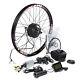 E-bike Conversion Kit With Son Ringe Rim And Kt-lcd3 Display For Mountain Bike