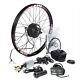 E-bike Conversion Kit With Son Ringe Rim And Kt-led880 Display For Mountain Bike