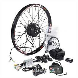 E-bike Conversion Kit with Son Ringe rim and KT-LED880 Display for Mountain Bike