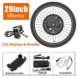 E-bike Drive Kit Controller Battery Built In All In One Front Motor Wheel 700C