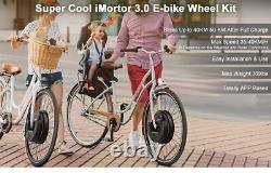 E-bike Drive Kit Controller Battery Built In All In One Front Motor Wheel 700C