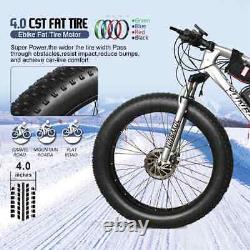 E-bike Fat Tire Conversion Kit 48V 72V 1000W-3000W Brushless Hub Motor Wheel
