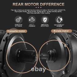 E-bike Front Rear Hub Motor 36V/48V 250W 350W 500W for E-bike Conversion Kit