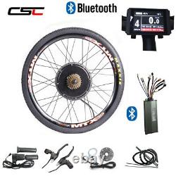 E bike Kits 48V 1500W front or Rear Hub Motor with Tyre for disc brake bicycle