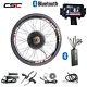 E Bike Kits 48v 1500w Front Or Rear Hub Motor With Tyre For Disc Brake Bicycle