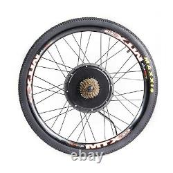 E bike Kits 48V 1500W front or Rear Hub Motor with Tyre for disc brake bicycle