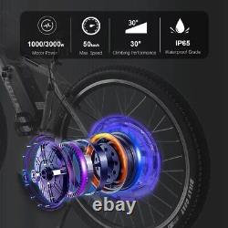 E-bike Motor 48V 1000W 72V 3000W Brushless Gearless Front Wheel Hub Motor