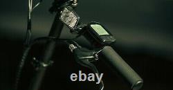 E bikes FOLDABLE-ICIBIKE BLACK