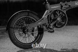 E bikes FOLDABLE-ICIBIKE BLACK