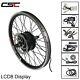 Ebike Front Rear Motor Wheel 36v 250w Bluetooth Electric Bicycle Conversion Kit