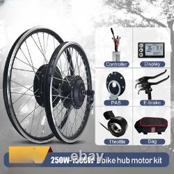 EBike Conversion Kit 48V 36V 500W 1000W 1500W 2000W Brushless Hub Motor Wheel