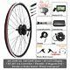 Ebike Electric Bicycle Brushless Front Rear Wheel Gear Hub Motor Conversion Kit