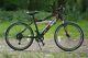 Ebike Electric Mountain Bike 26 Puncture Proof Tyres Black