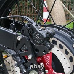 EBike Hydraulic Disc Brake Front Rear Set For Bafang BBS Electric-Bicycle