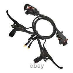 EBike Hydraulic Disc Brake Front Rear Set For Bafang BBS Electric Bicycle 1 Set