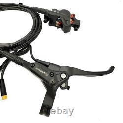 EBike Hydraulic Disc Brake Front Rear Set For Bafang BBS Electric Bicycle 1 Set