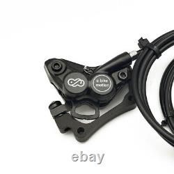 EBike Hydraulic Disc Brake Front Rear Set For Bafang BBS electric bicycle