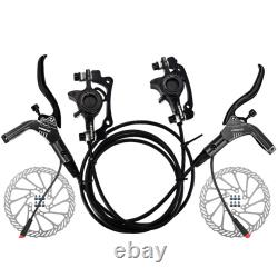 EBike Hydraulic Disc Brake Set Electric Bicycle Cut Off Brake Lever With Rotor