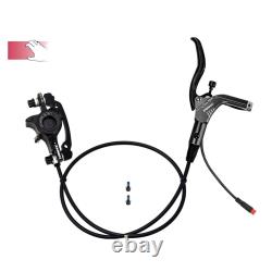 EBike Hydraulic Disc Brake Set Electric Bicycle Cut Off Brake Lever With Rotor