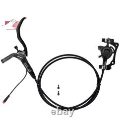 EBike Hydraulic Disc Brake Set Electric Bicycle Cut Off Brake Lever With Rotor