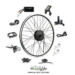 EBikeling Waterproof 36V 500W 700C Geared Front e-Bike Bicycle Conversion Kit