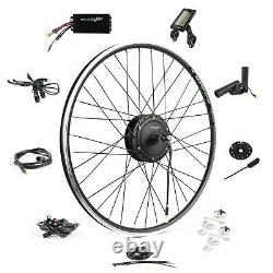 EBikeling Waterproof 36V 500W 700C Geared Front e-Bike Bicycle Conversion Kit