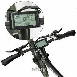 ECOTRIC 26 1000W 48V 13Ah Mountain Electric E-Bike Bicycle Hydraulic Brake LCD