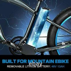 ECOTRIC 26 750W 48V Mountain Electric Bike Bicycle EBike E-Bike Aluminium LCD