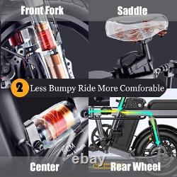 ENGWE 14 48V 350W 10Ah Folding Electric Bike Mountain Bicycle City E-Bike+Bag