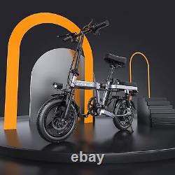 ENGWE 14 48V 350W 10Ah Folding Electric Bike Mountain Bicycle City E-Bike+Bag