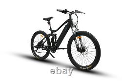 EUNORAU Electric Bicycle UHVO 48V 750W Mountain City E-Bike 27.5in Ebike CANADA