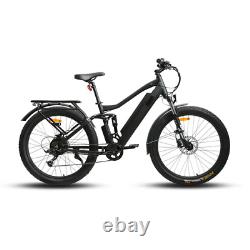 EUNORAU Electric Bicycle UHVO 48V 750W Mountain City E-Bike 27.5in Ebike CANADA