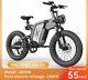 Ebike 20 2000w Off Road Mountain Moped Electric Bike Fat Tire 48v 10ah Spoked