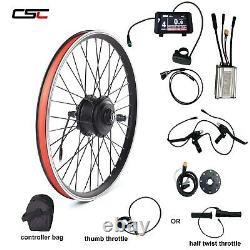 Ebike 36V 250W waterproof electric bike conversion kit with color KT LCD display