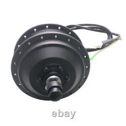 Ebike 36V 500W Brushless gear Hub Motor for Front rear Threaded Cassette Wheel