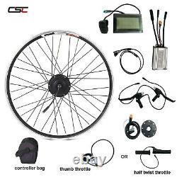 Ebike 36V electric bike conversion kit 500W 20-29inch with waterproof connector