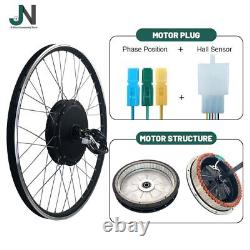 Ebike 48V 1000W Rear Rotate Cassette Motor Electric Bicycle Conversion Kit Parts